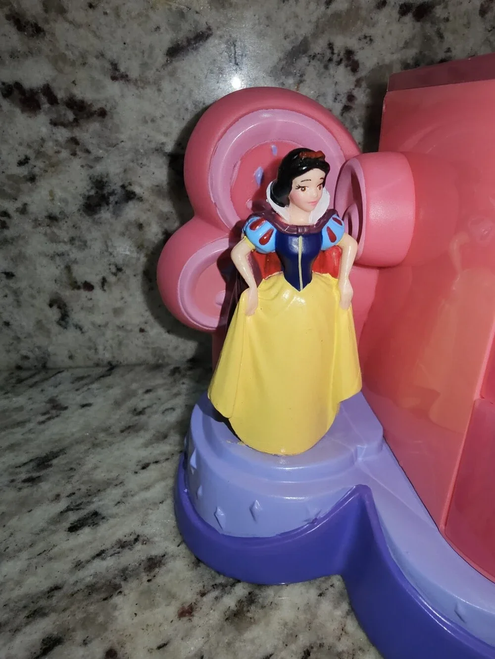 90s Disney Princess Desk Accessories Pencil Holder Drawers Plastic